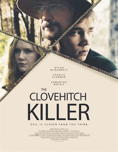 The Clovehitch Killer Poster
