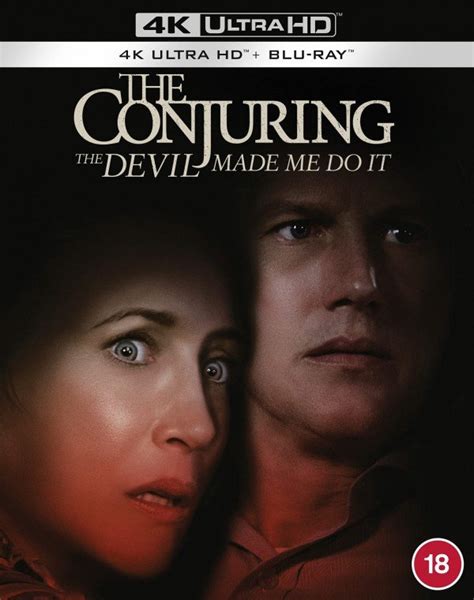 The Conjuring: The Devil Made Me Do It Poster