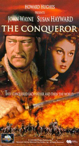The Conqueror Poster