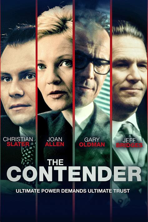 The Contender Poster