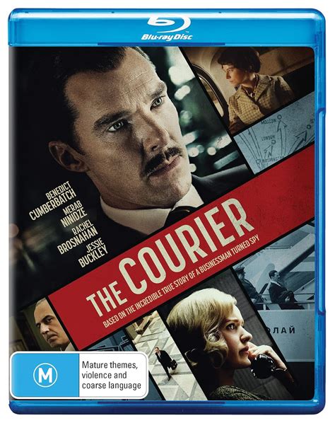 The Courier Poster