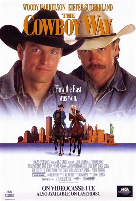 The Cowboy Way Poster