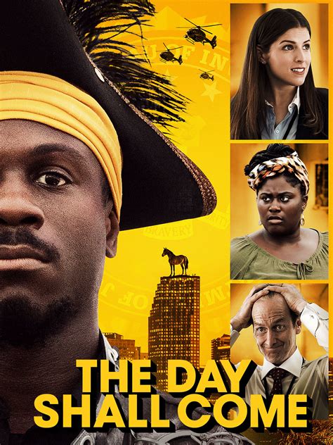 The Day Shall Come Poster