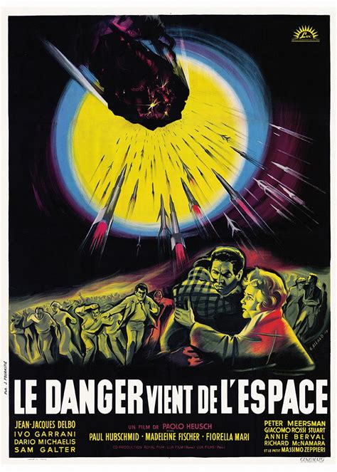 The Day the Sky Exploded Poster