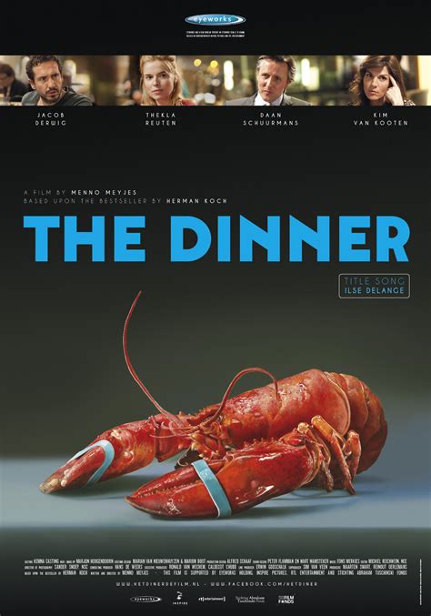 The Dinner Poster