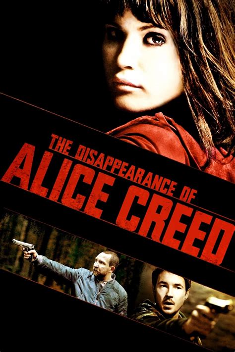 The Disappearance of Alice Creed Poster