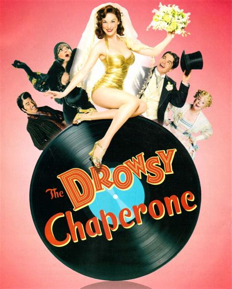 The Drowsy Chaperone Poster