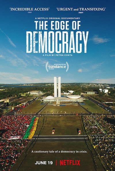 The Edge of Democracy Poster