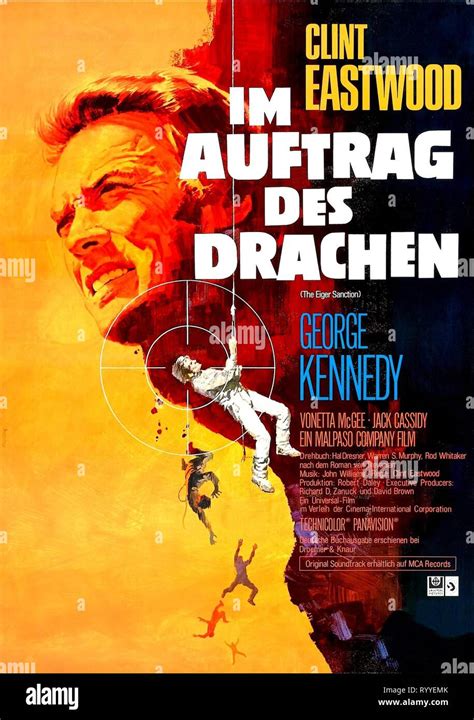 The Eiger Sanction Poster