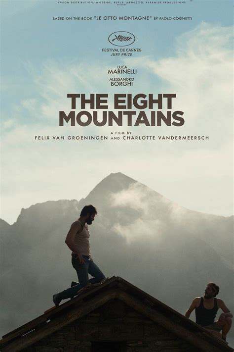 The Eight Mountains Poster