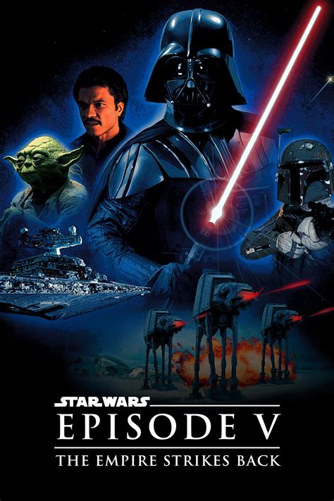 The Empire Strikes Back Poster