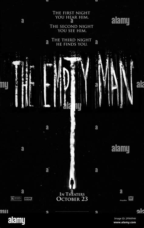 The Empty Man Poster