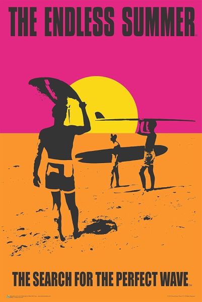 The Endless Summer Poster