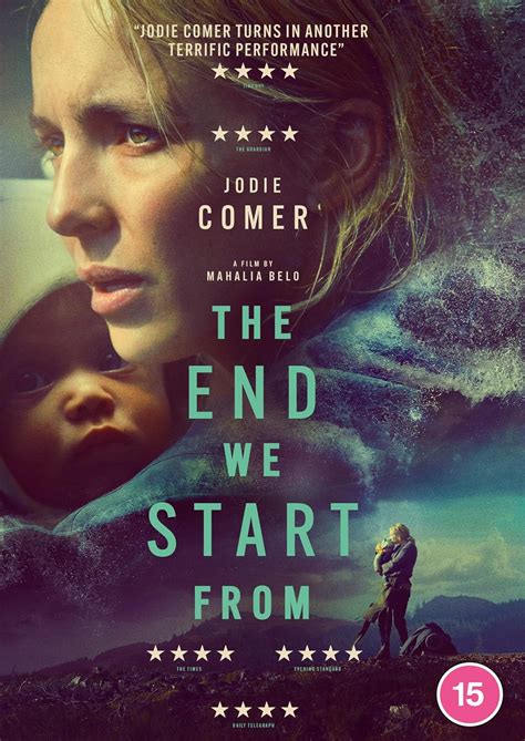 The End We Start From Poster