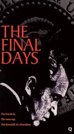 The Final Days Poster