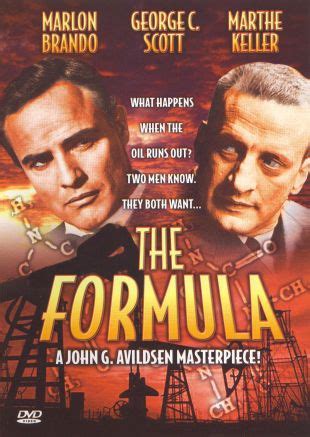 The Formula Poster