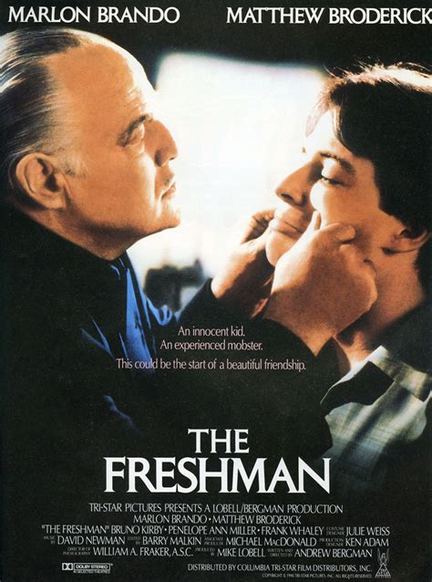 The Freshman Poster