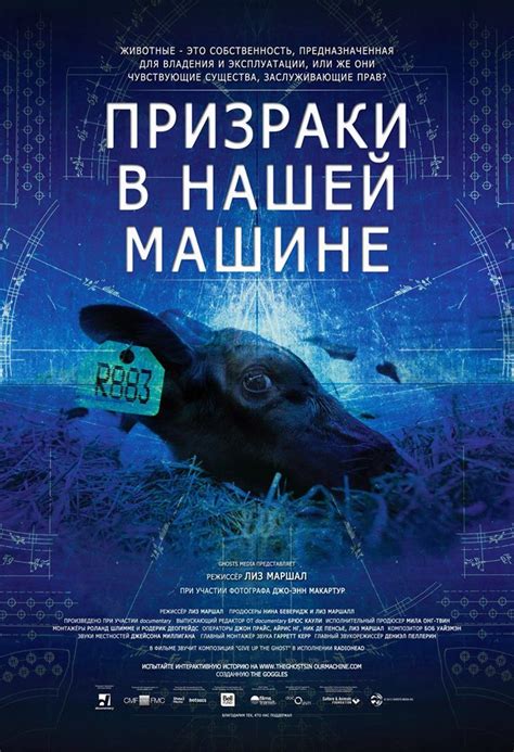 The Ghosts in Our Machine Poster