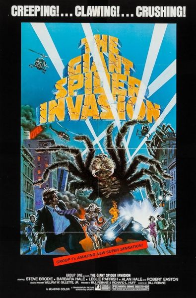 The Giant Spider Invasion Poster