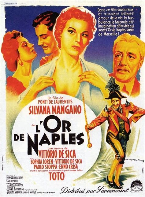 The Gold of Naples Poster