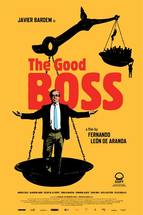 The Good Boss Poster