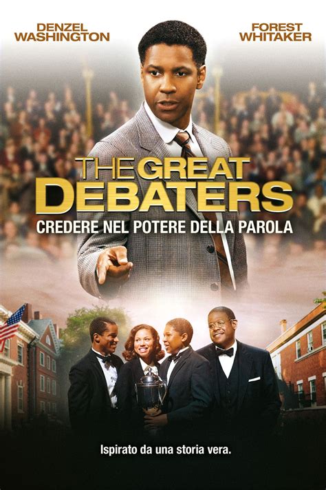 The Great Debaters Poster