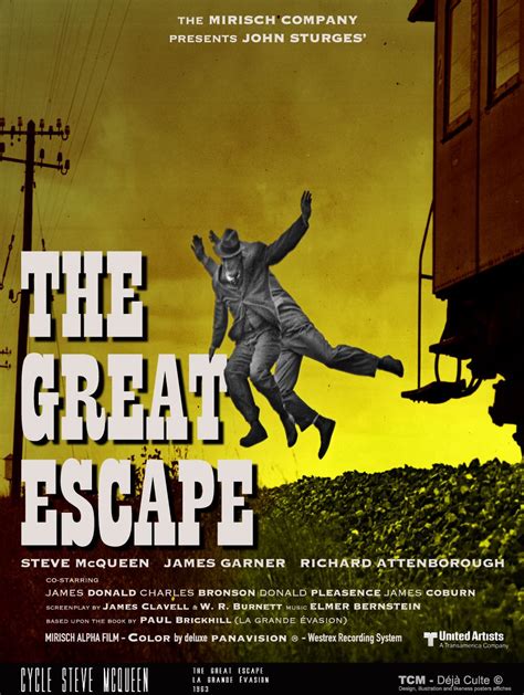 The Great Escape Poster