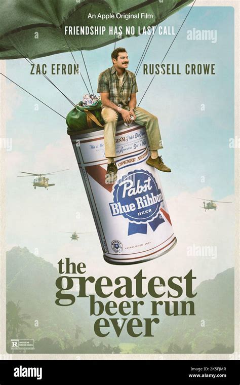 The Greatest Beer Run Ever Poster
