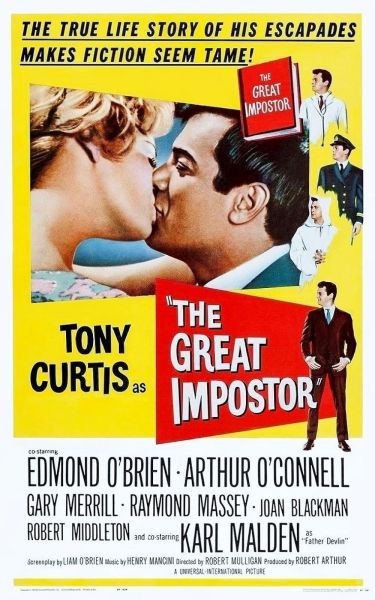 The Great Impostor Poster