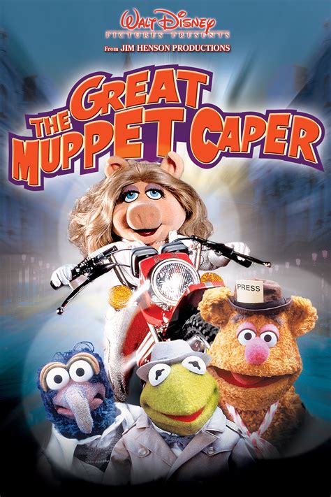 The Great Muppet Caper Poster