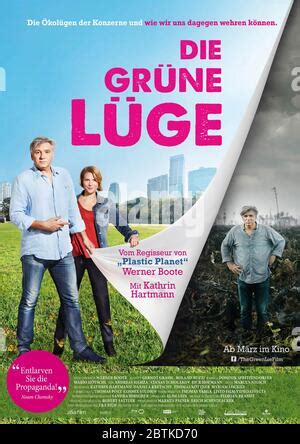 The Green Lie Poster
