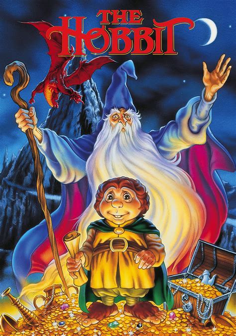 The Hobbit (1977 Animated Film) Poster