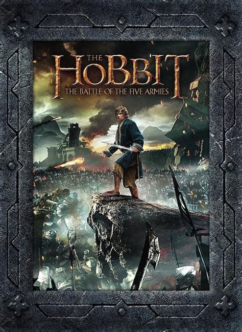 The Hobbit: The Battle of the Five Armies Poster