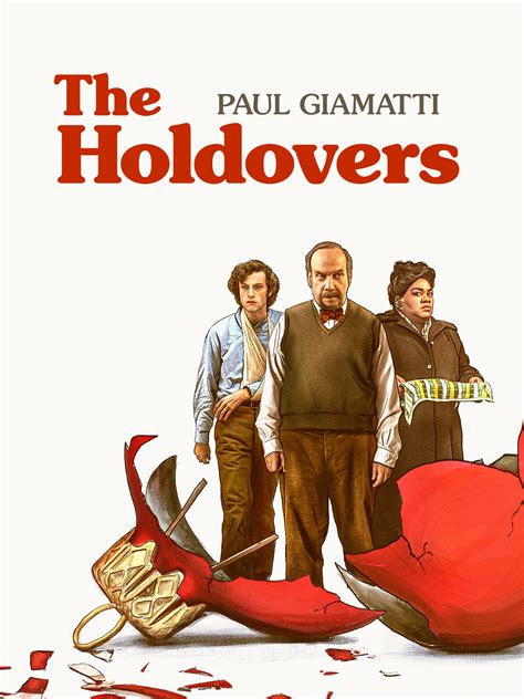 The Holdovers Poster