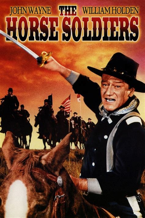 The Horse Soldiers Poster