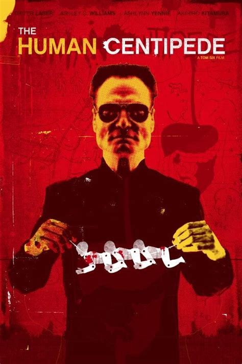 The Human Centipede Poster