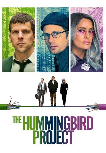 The Hummingbird Project Poster