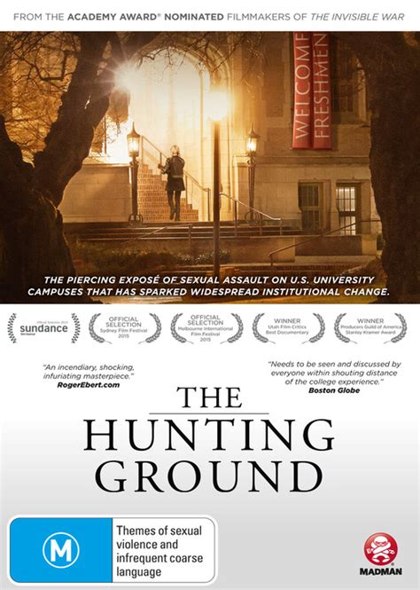 The Hunting Ground Poster