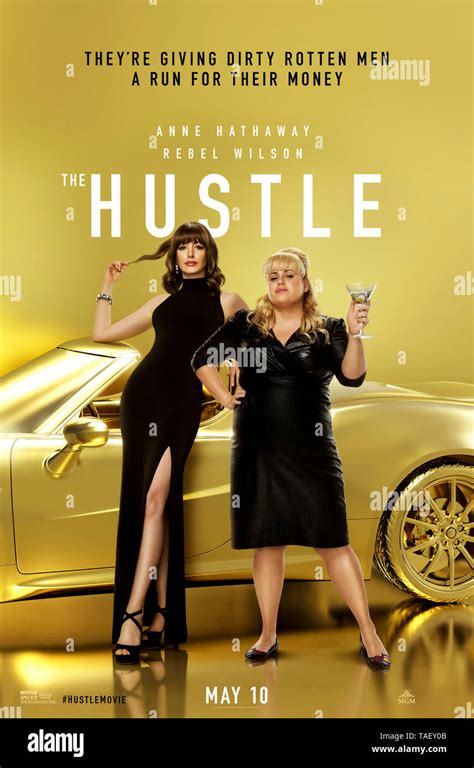 The Hustle Poster