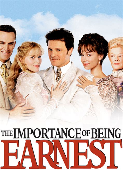 The Importance of Being Earnest Poster