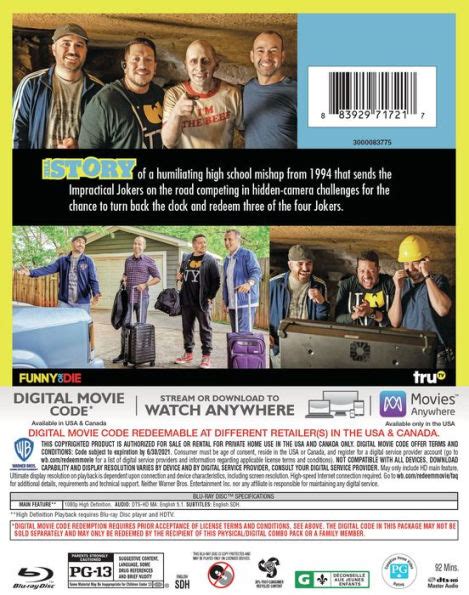 The Impractical Jokers Movie Poster
