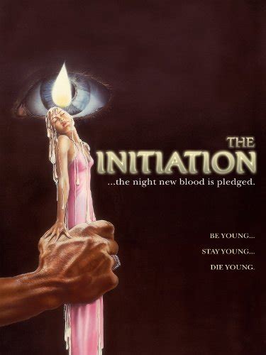 The Initiation Poster
