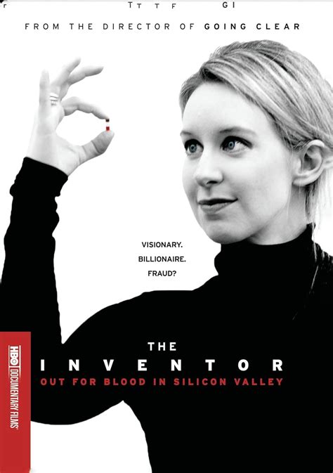 The Inventor: Out for Blood in Silicon Valley Poster
