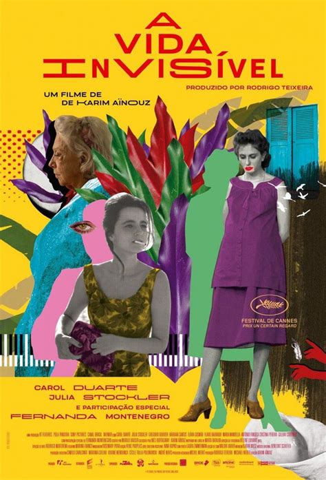The Invisible Life of Euridice Gusmão Poster