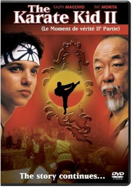 The Karate Kid Part II Poster