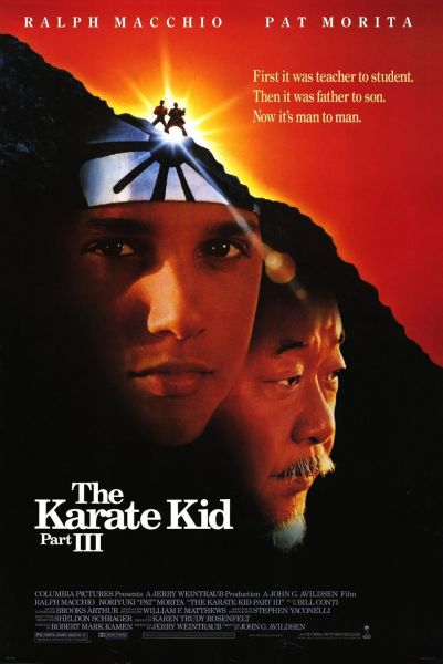 The Karate Kid Part III Poster