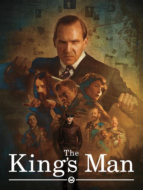 The King's Man Poster