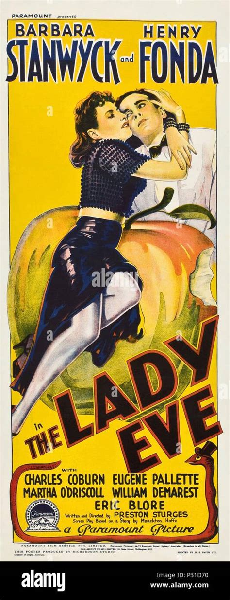 The Lady Eve Poster