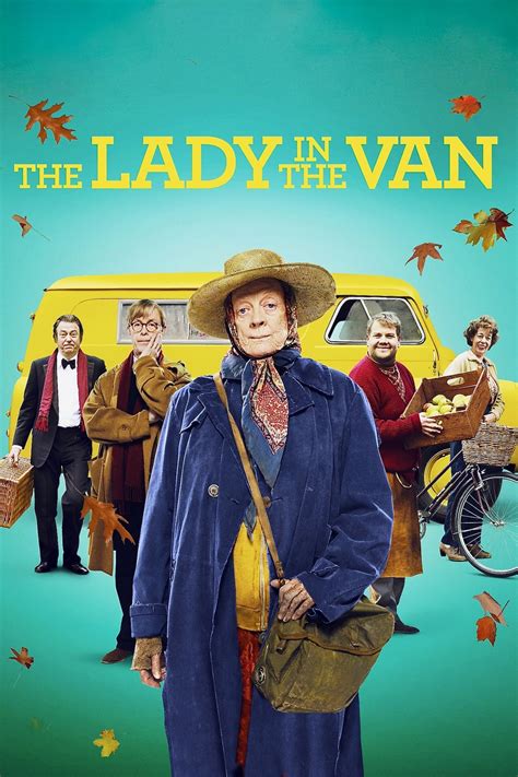 The Lady in the Van Poster
