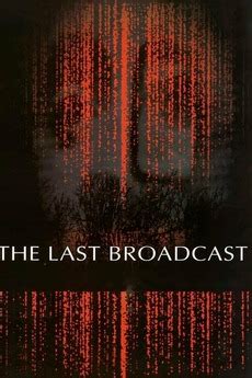The Last Broadcast Poster